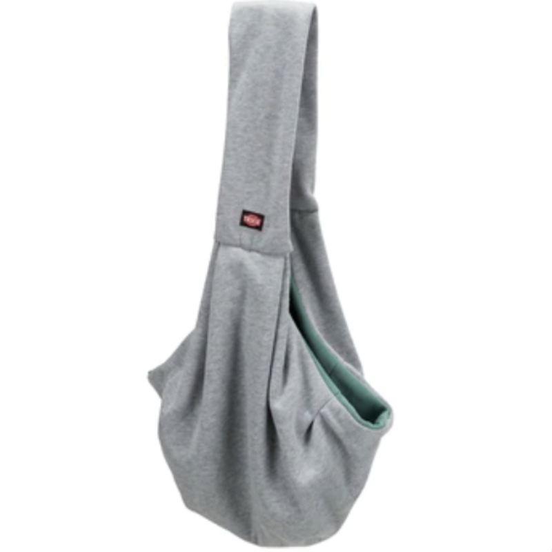 Junior Bauchträger Hellgrau / Mintgrün 60X22X20 CM